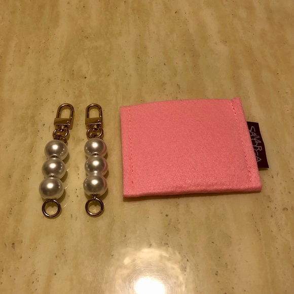 New Samorga Pearls Strap Extender and a Mini Pouch - Picture 4 of 7
